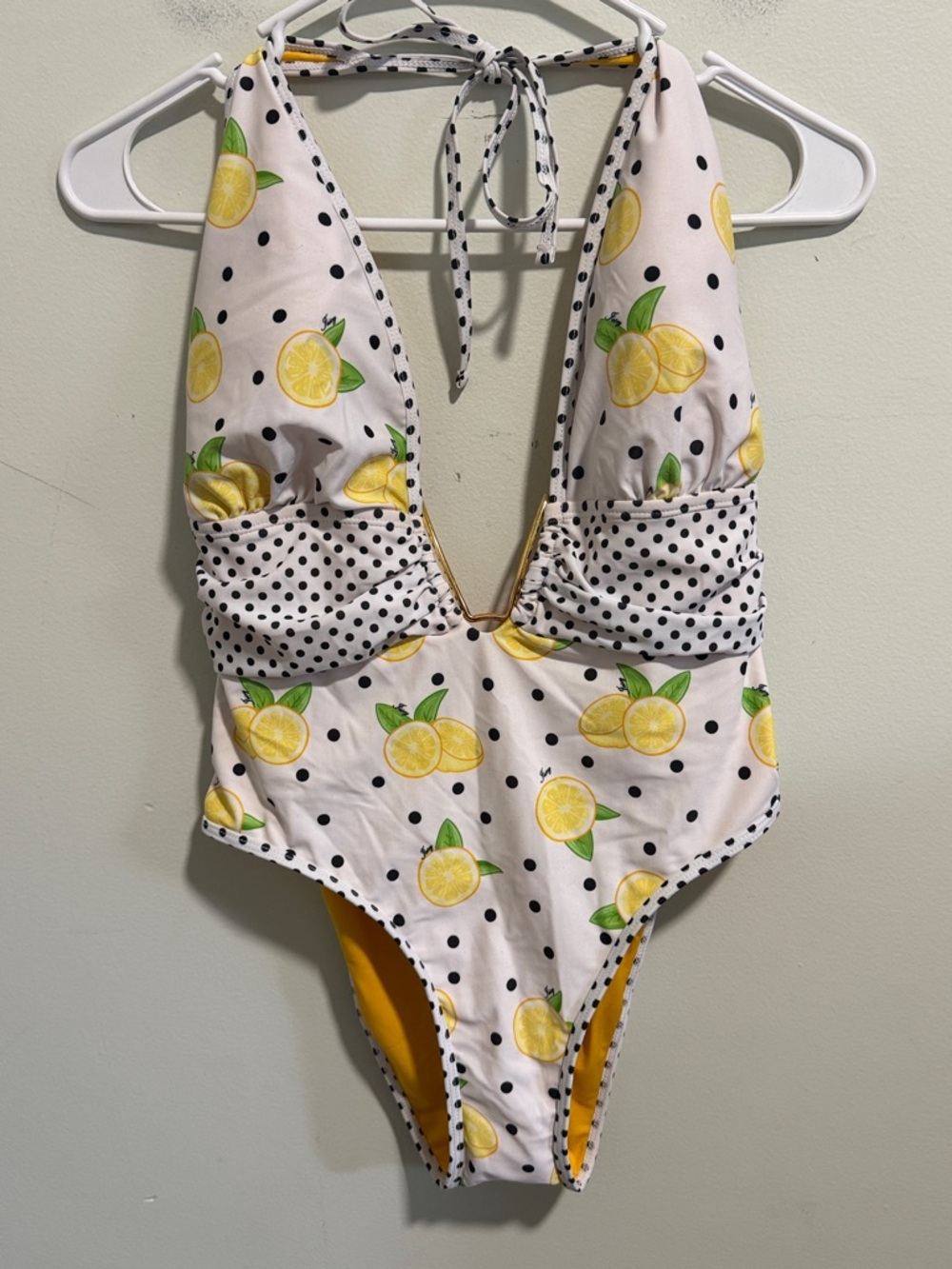 Juicy Couture One Piece Swimsuit Size Large